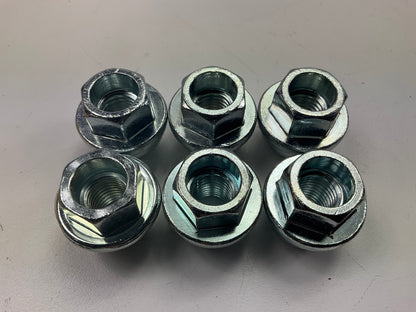 (6) Dorman 611-223 -  Wheel Lug Nut M14-2.0 - 21mm Hex 30.56mm Length