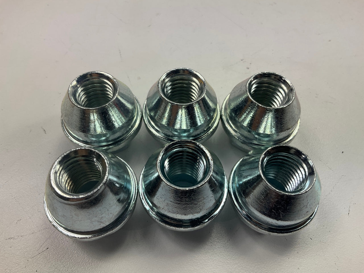 (6) Dorman 611-223 -  Wheel Lug Nut M14-2.0 - 21mm Hex 30.56mm Length