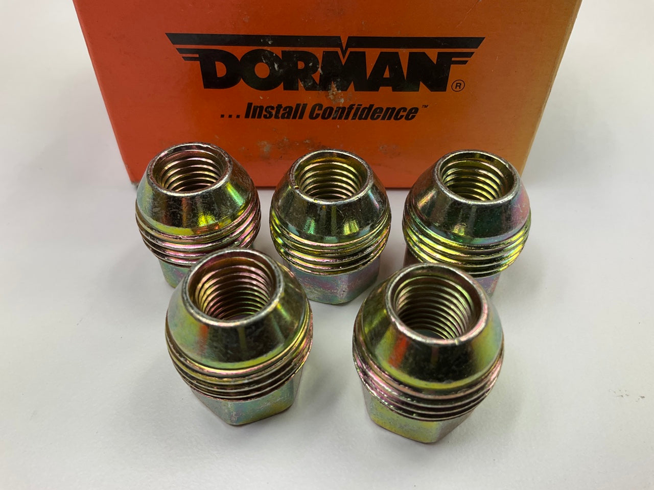 (5) Dorman 611-224 Wheel Lug Nuts