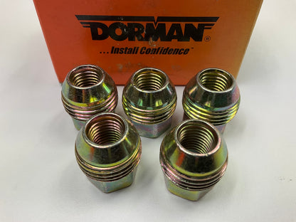 (5) Dorman 611-224 Wheel Lug Nuts