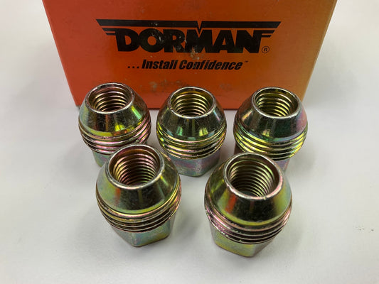 (5) Dorman 611-224 Wheel Lug Nuts