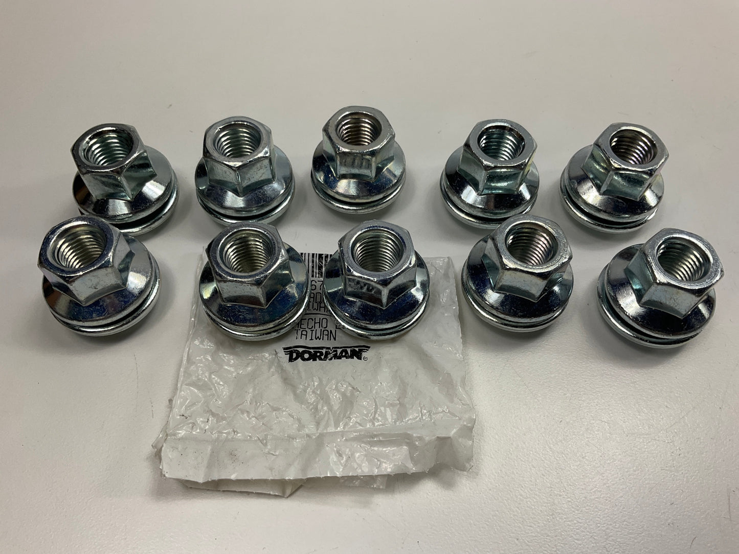 (10) Dorman 611-226 Wheel Lug Nuts