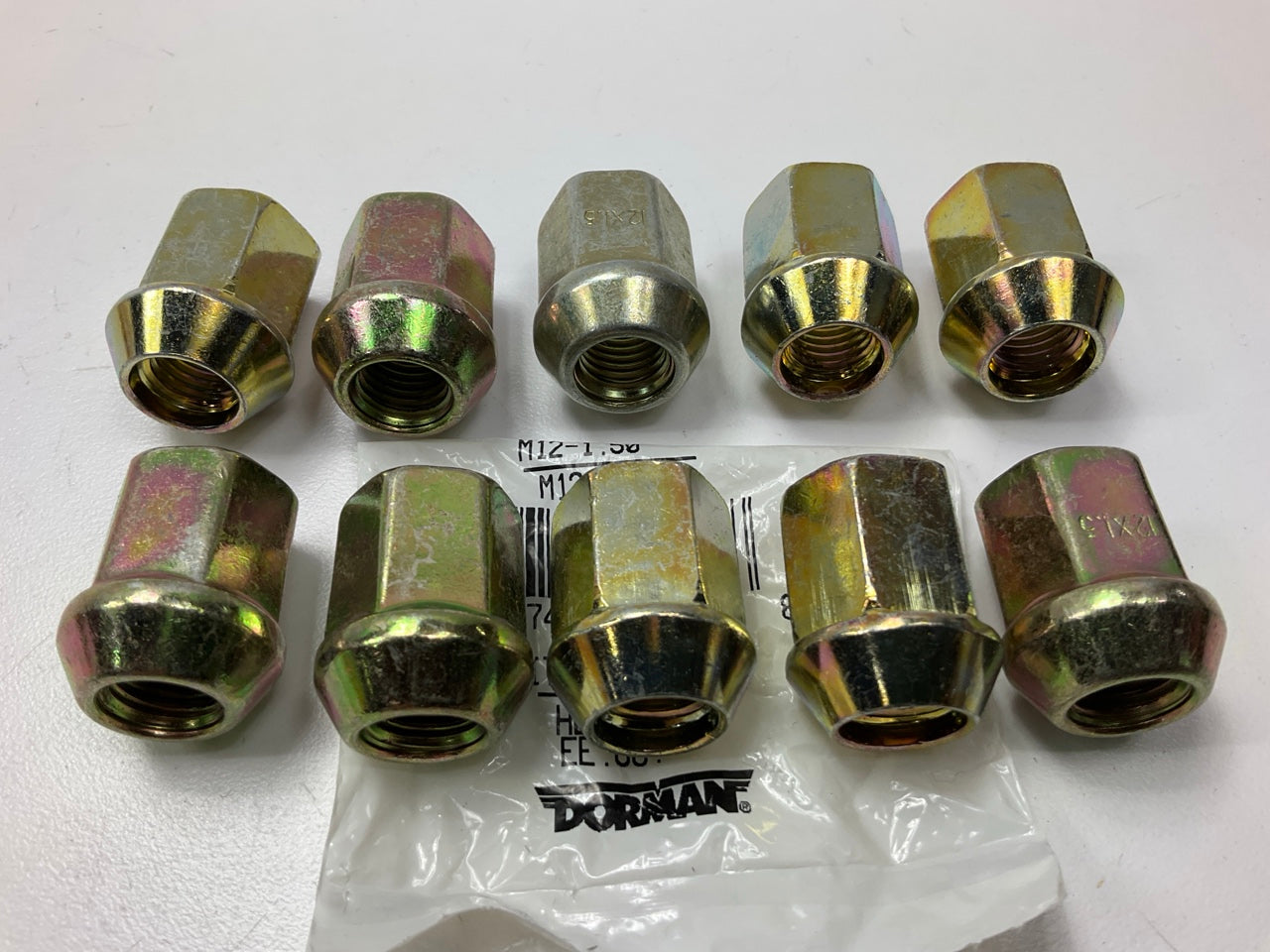 (10) Dorman 611-227 Wheel Lug Nuts