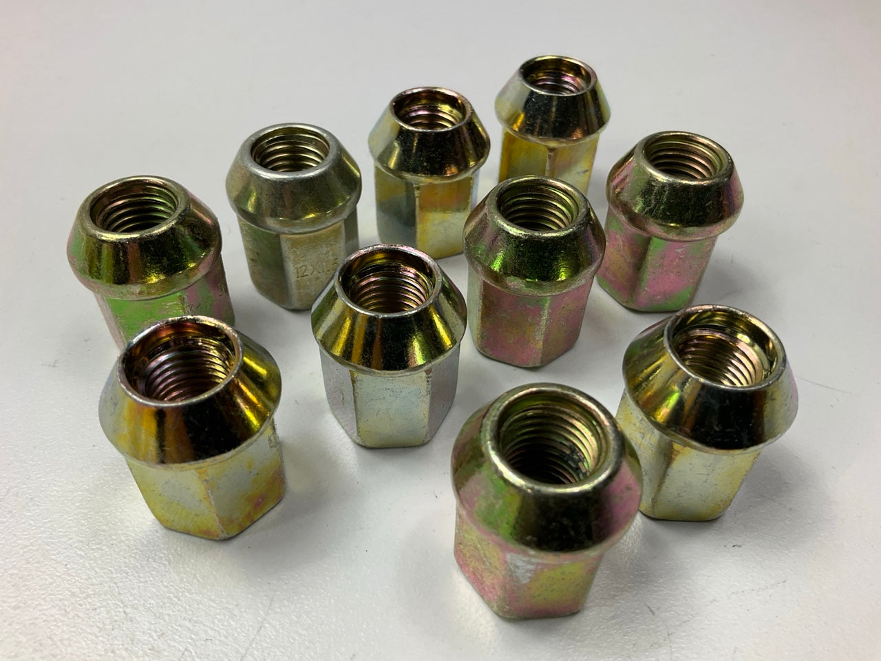 (10) Dorman 611-227 Wheel Lug Nuts