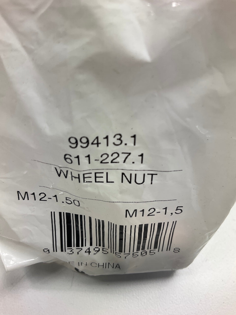 (4) Dorman 611-227 Wheel Lug Nut For 00-08 Ford Focus