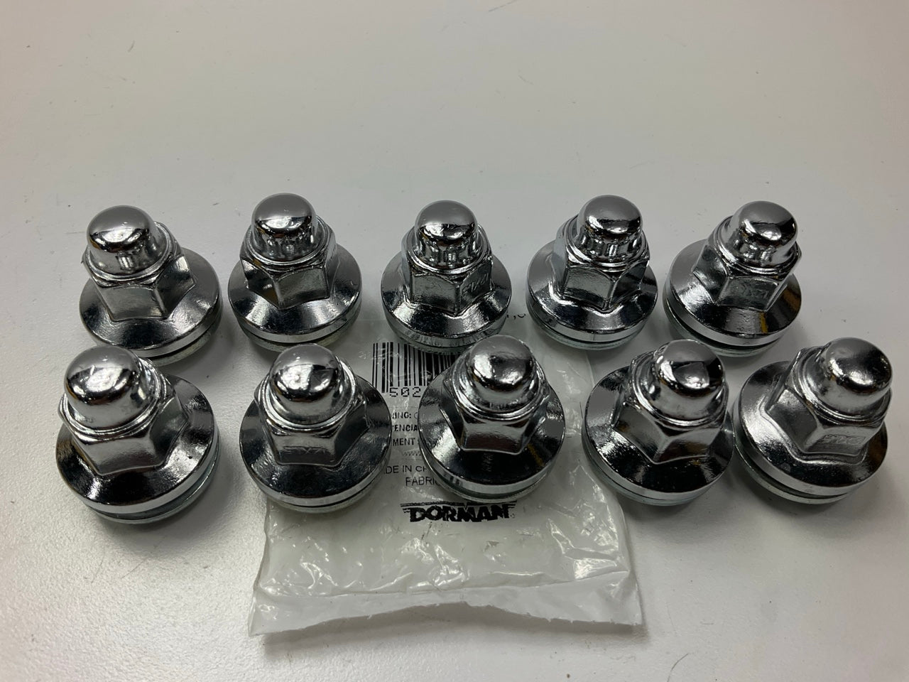 (10) Dorman 611-229 Wheel Lug Nuts