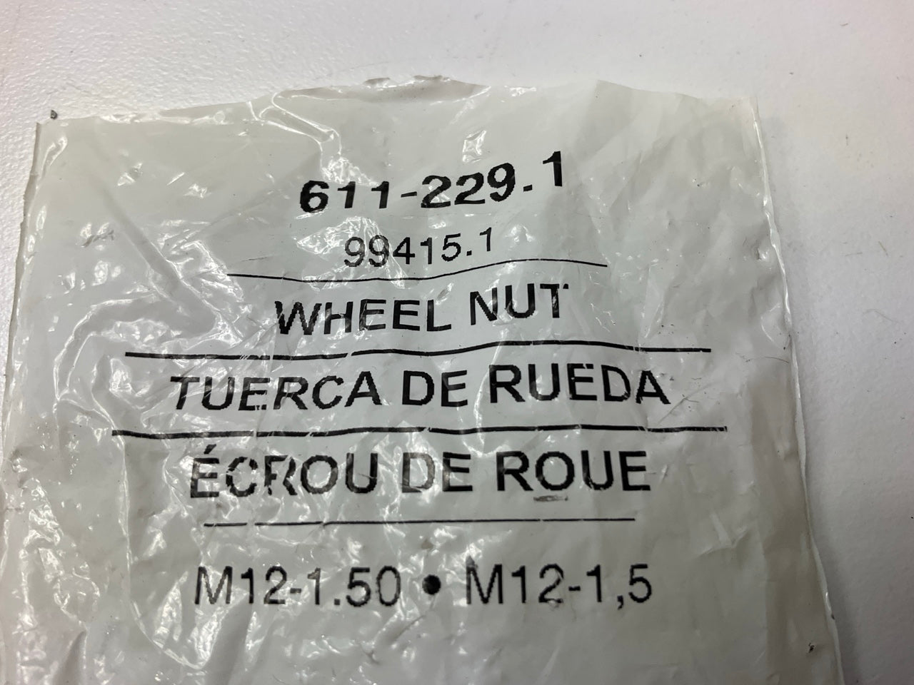 (10) Dorman 611-229 Wheel Lug Nuts