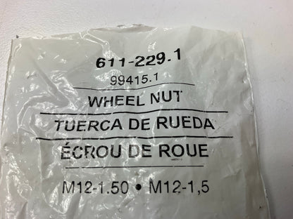 (10) Dorman 611-229 Wheel Lug Nuts