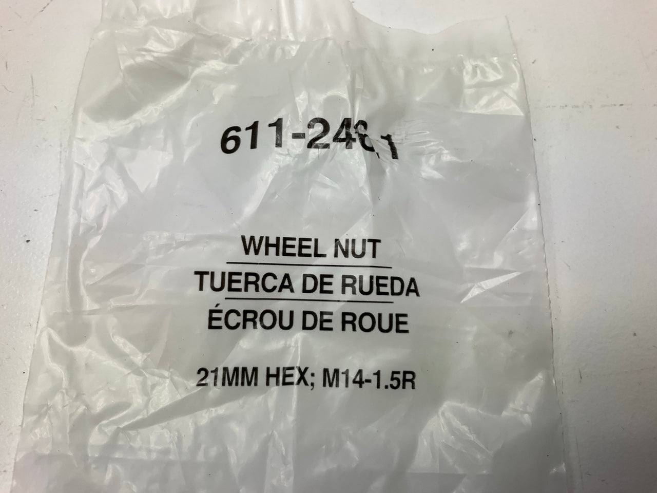 (10) Dorman 611-246 Wheel Lug Nuts