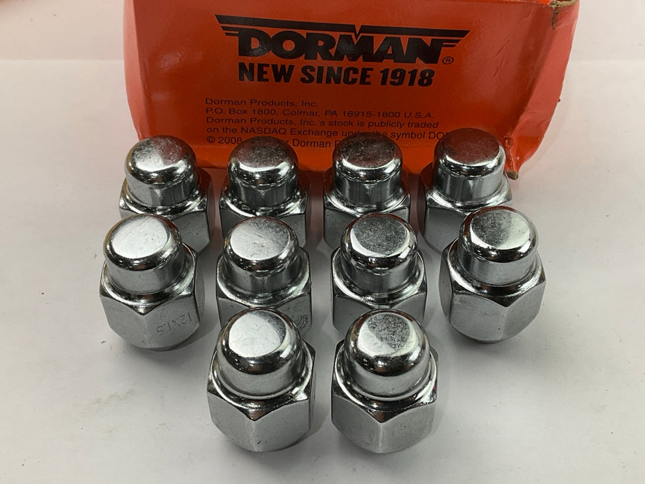 (10) Dorman 611-253 Wheel Lug Nuts