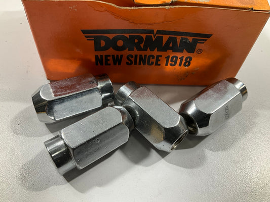 (4) Dorman 611-254 Wheel Lug Nuts - Thread Size: M12-1.25