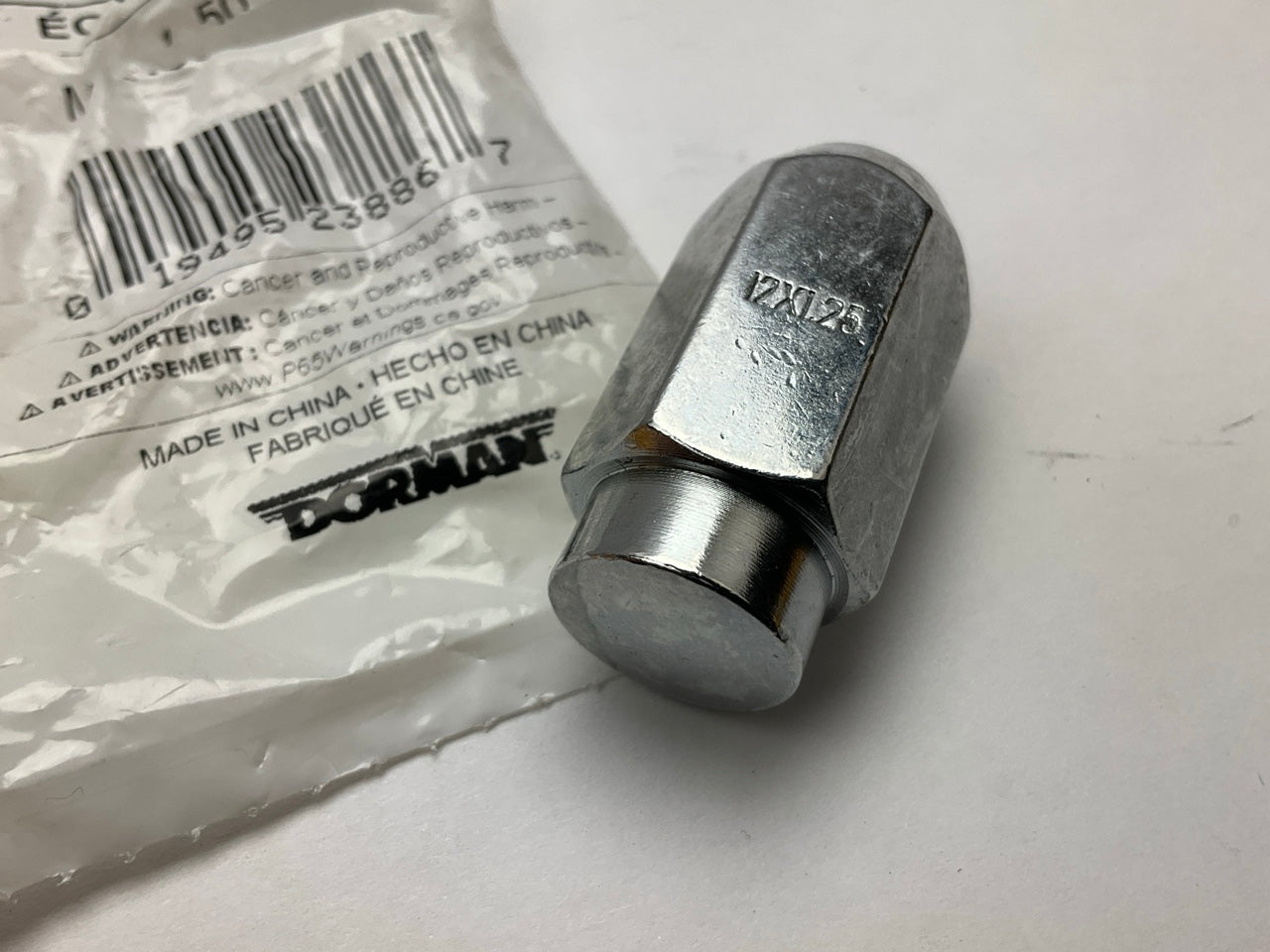 Dorman 611-254 Single Wheel Lug Nut