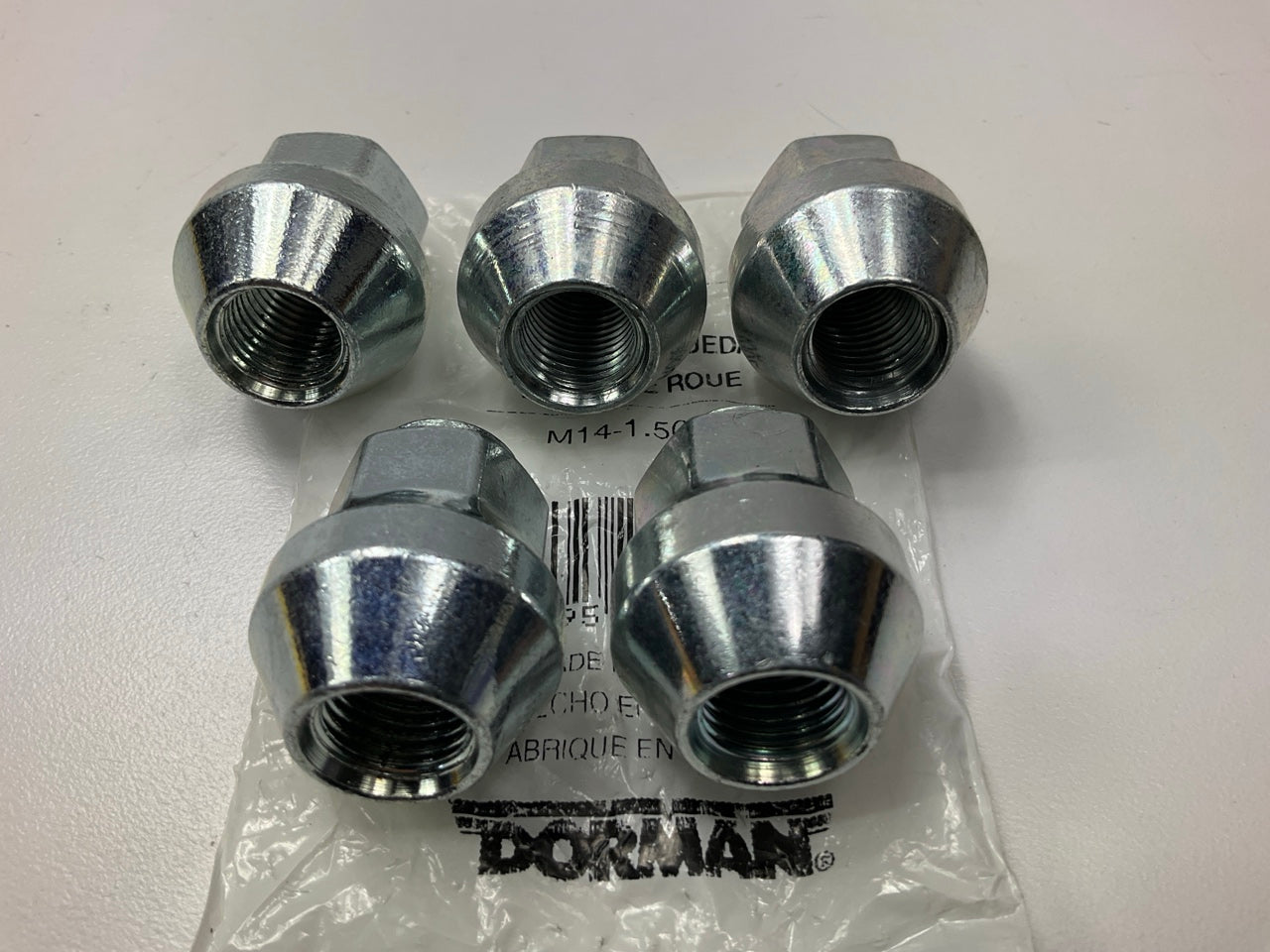 (5) Dorman 611-258 Wheel Lug Nuts