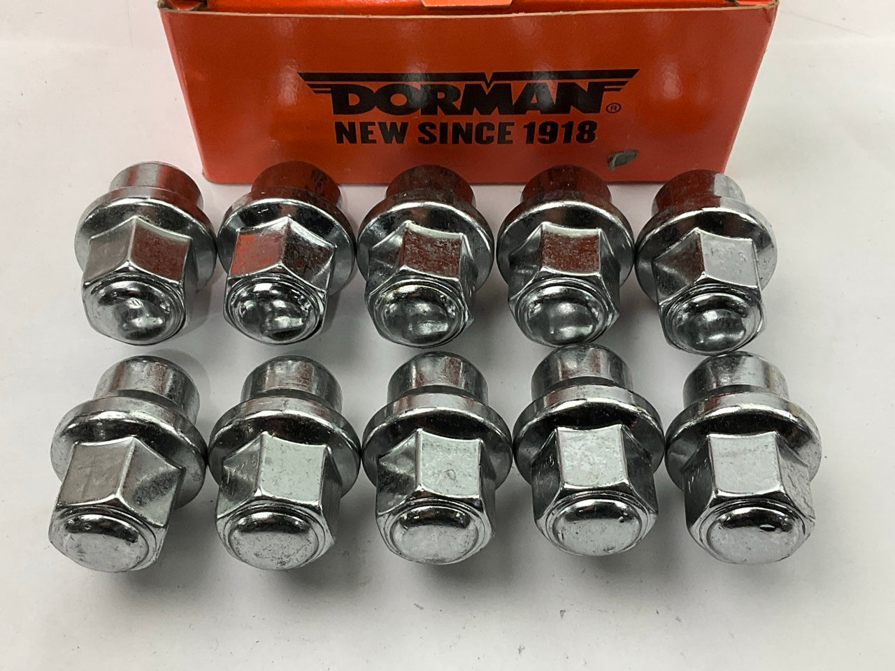 (10) Dorman 611-259 Wheel Lug Nuts