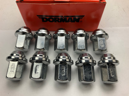 (10) Dorman 611-263 Wheel Lug Nuts, M12-1.50 Thread