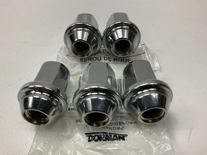 (5) Dorman 611-263 Wheel Lug Nuts