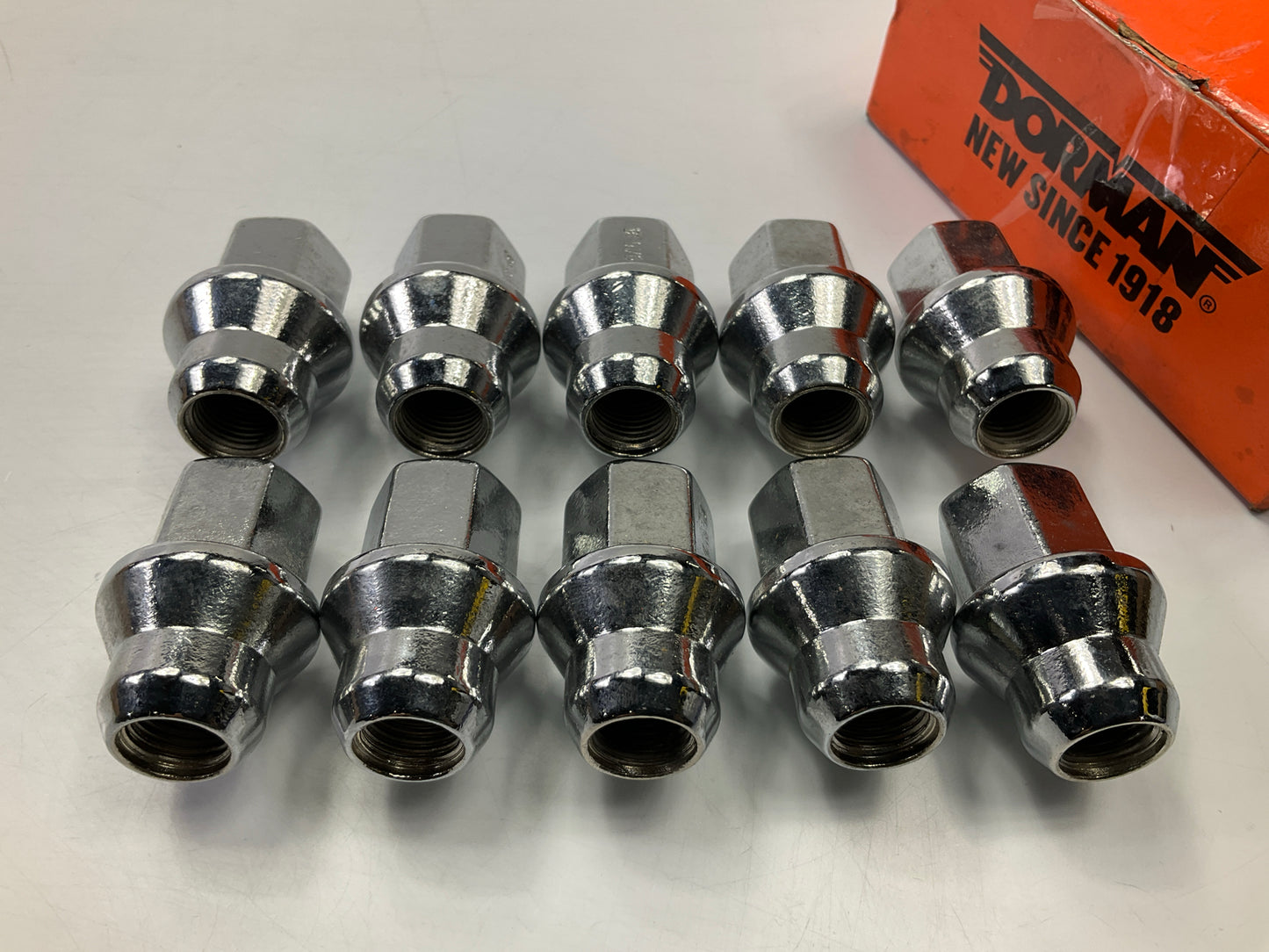 (10) Dorman 611-269 Wheel Lug Nuts