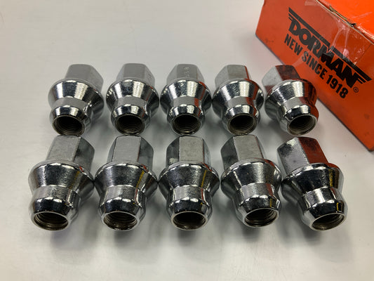 (10) Dorman 611-269 Wheel Lug Nuts