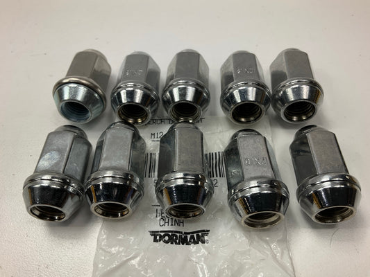 (10) Dorman 611-273 Wheel Lug Nuts