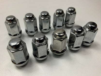 (10) Dorman 611-273 Wheel Lug Nuts