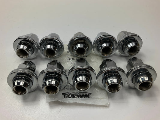 (10) Dorman 611-277 Wheel Lug Nuts