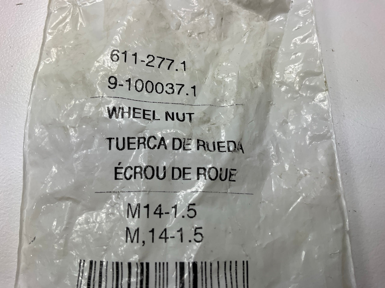 (10) Dorman 611-277 Wheel Lug Nuts