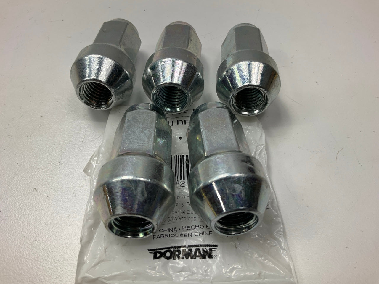 (5) Dorman 611-288 Wheel Lug Nuts