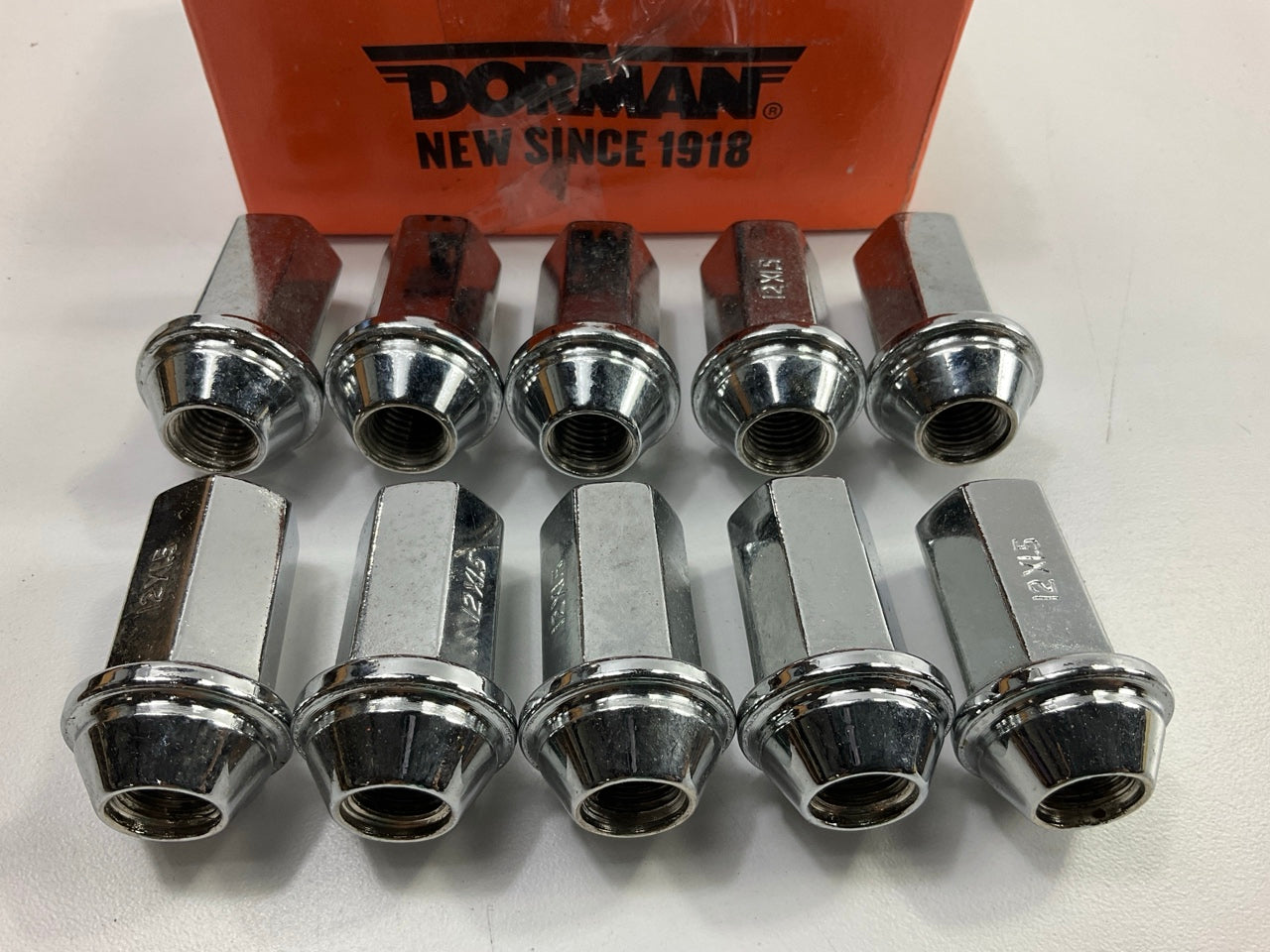 (10) Dorman 611-291 Wheel Lug Nuts
