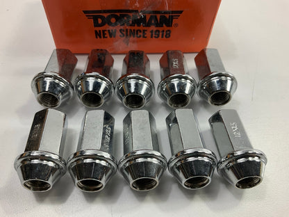 (10) Dorman 611-291 Wheel Lug Nuts