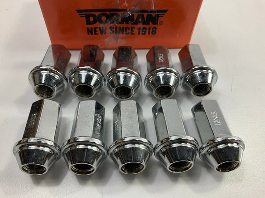 (10) Dorman 611-291 Wheel Lug Nuts