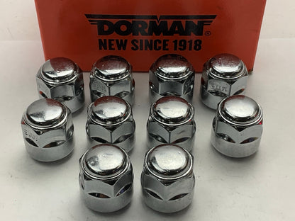 (10) Dorman 611-327 Wheel Lug Nuts