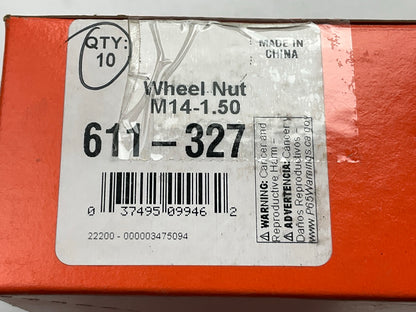 (10) Dorman 611-327 Wheel Lug Nuts