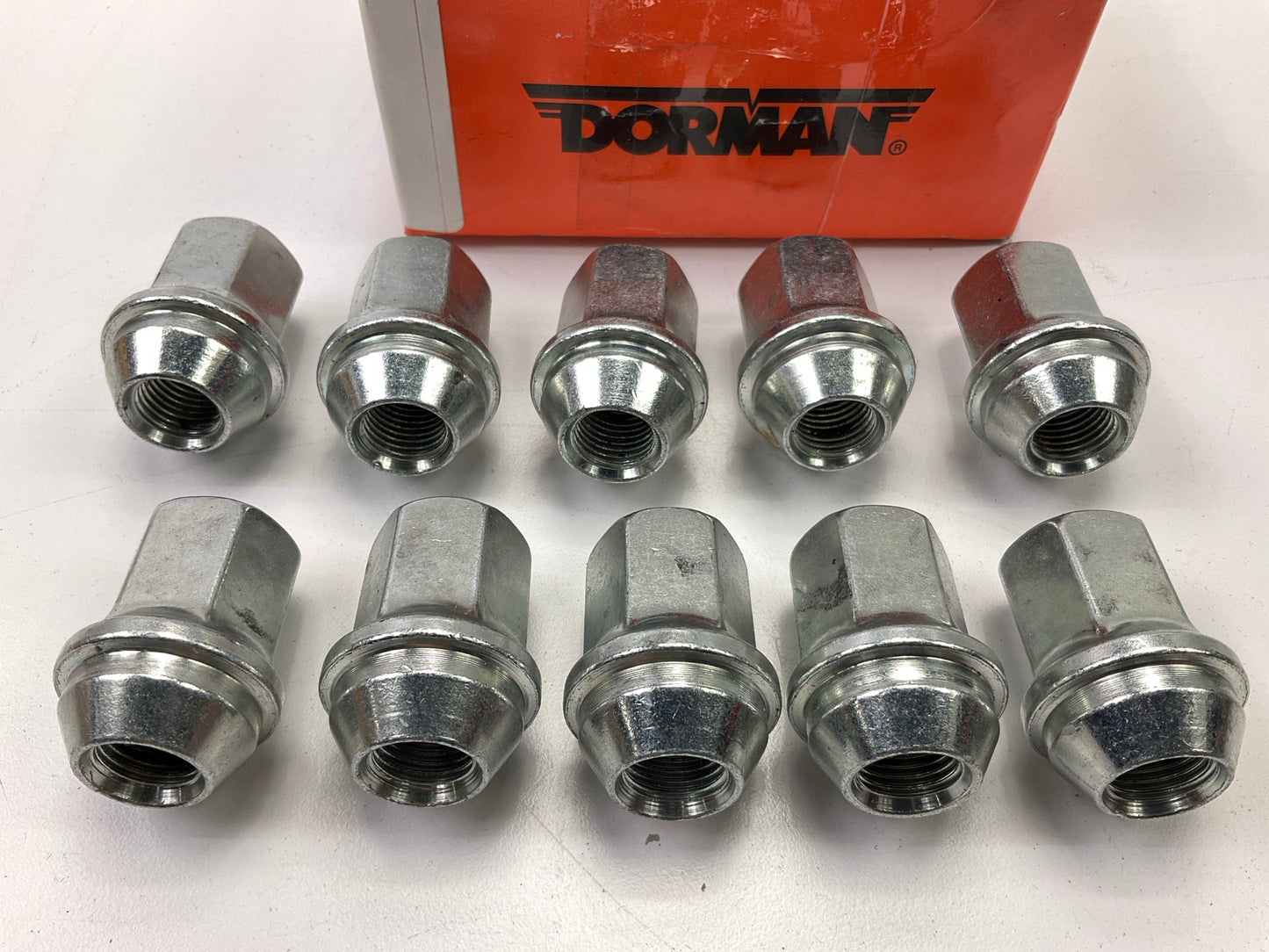 (10) Dorman 611-330 Wheel Lug Nuts