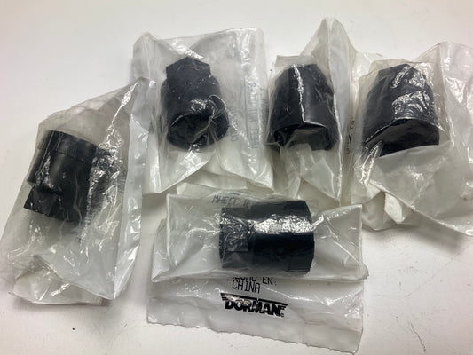 (5) Dorman 611-605 Black Wheel Nut Cover M24-2.0, Hex 19mm