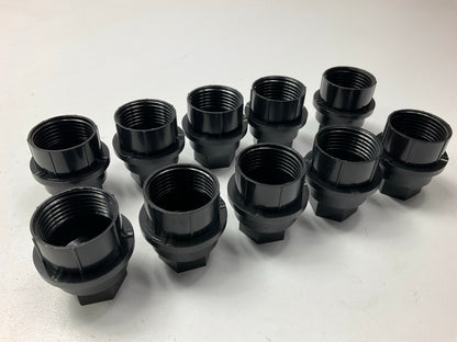 (10) Dorman 611-607 Wheel Lug Nut Cover