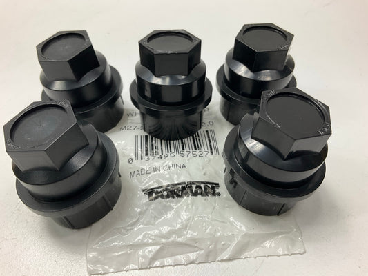 (5) Dorman 611-607 Wheel Lug Nut Cover