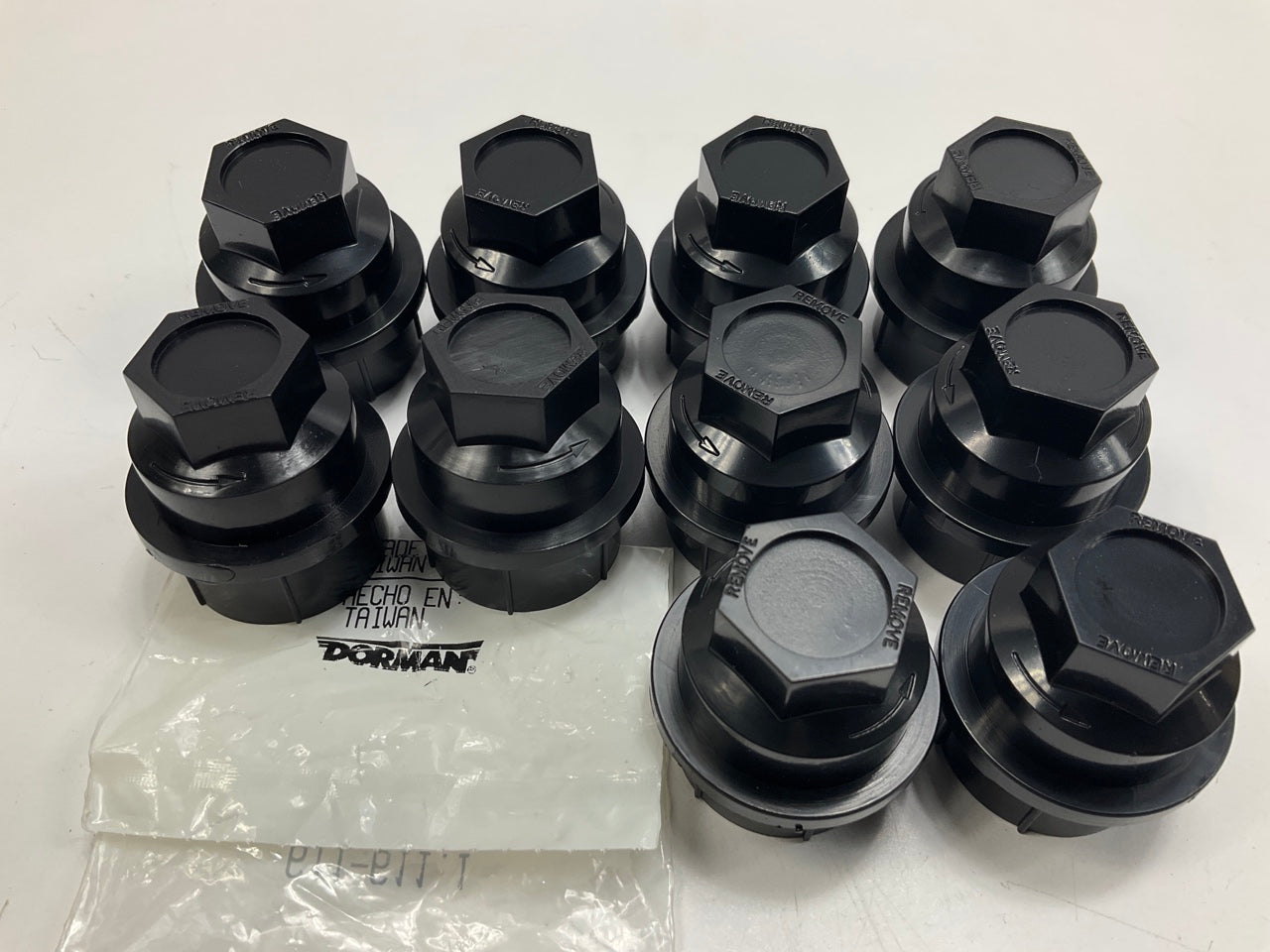 (10) Dorman 611-611 Wheel Lug Nut Cover