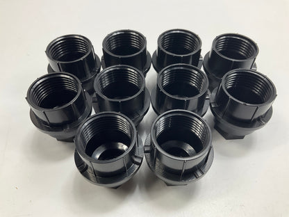 (10) Dorman 611-611 Wheel Lug Nut Cover