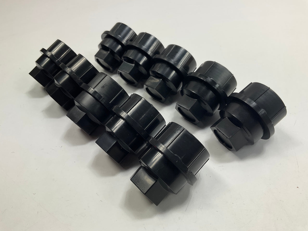 (10) Dorman 611-611 Wheel Lug Nut Cover