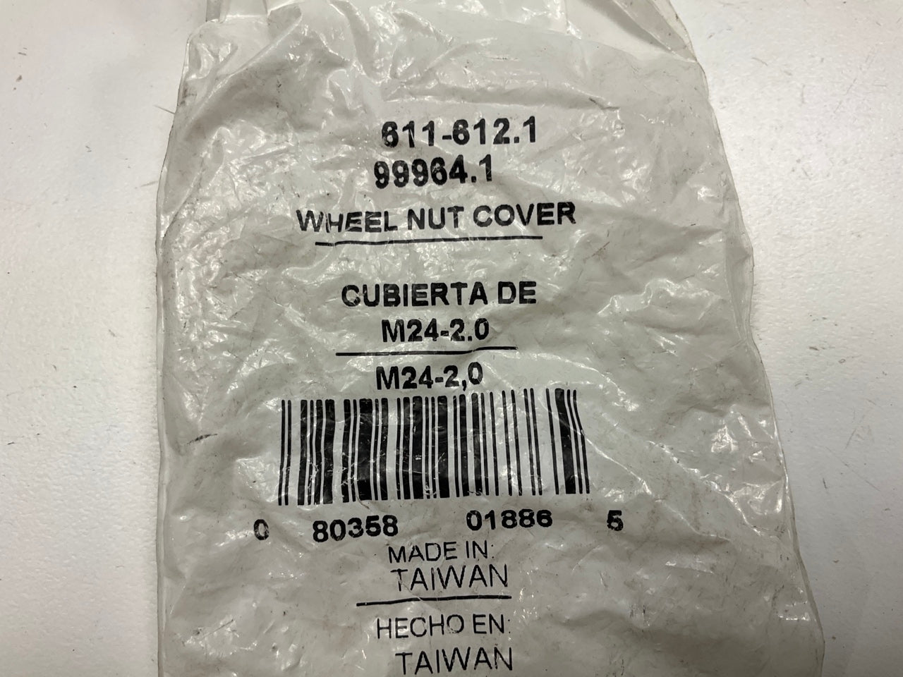 Dorman 611-612 Wheel Lug Nut Cover