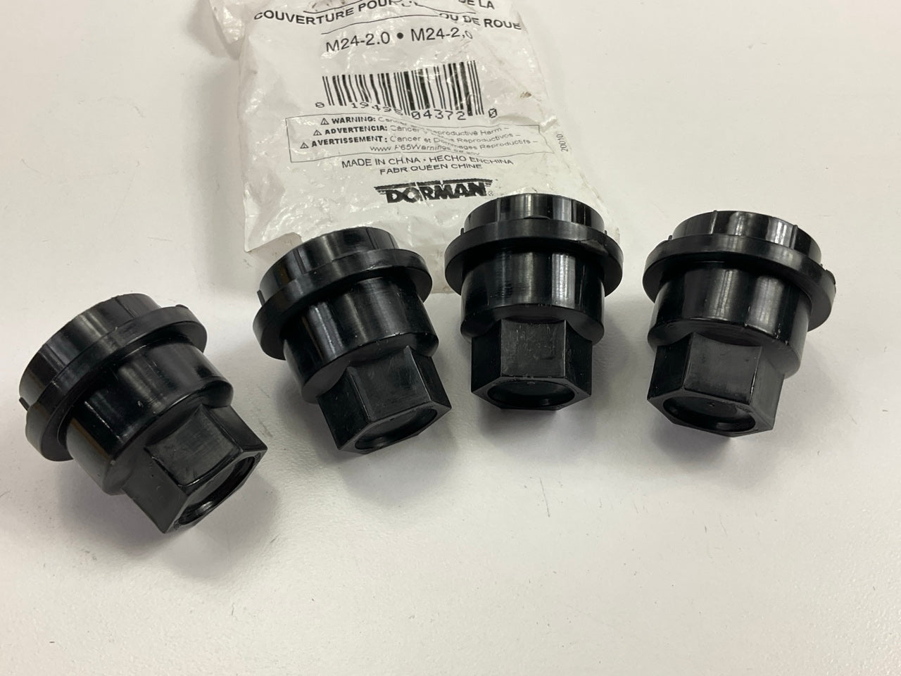 (4) Dorman 611-615 Wheel Lug Nut Cover