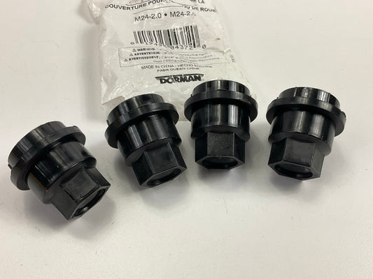 (4) Dorman 611-615 Wheel Lug Nut Cover