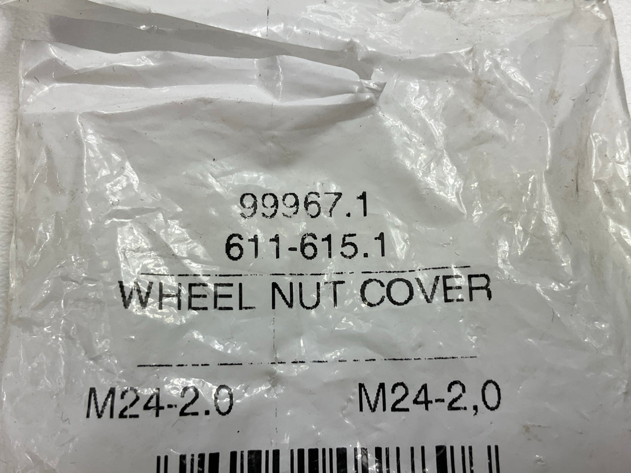 (4) Dorman 611-615 Wheel Lug Nut Cover