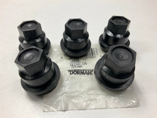 (5) Dorman 611-615 Wheel Lug Nut Cover