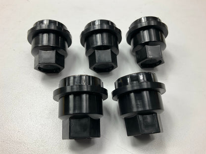 (5) Dorman 611-615 Wheel Lug Nut Cover