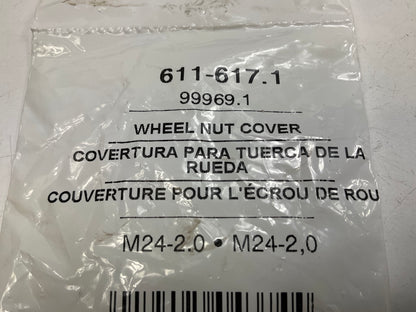 (10) Dorman 611-617 Wheel Lug Nut Cover