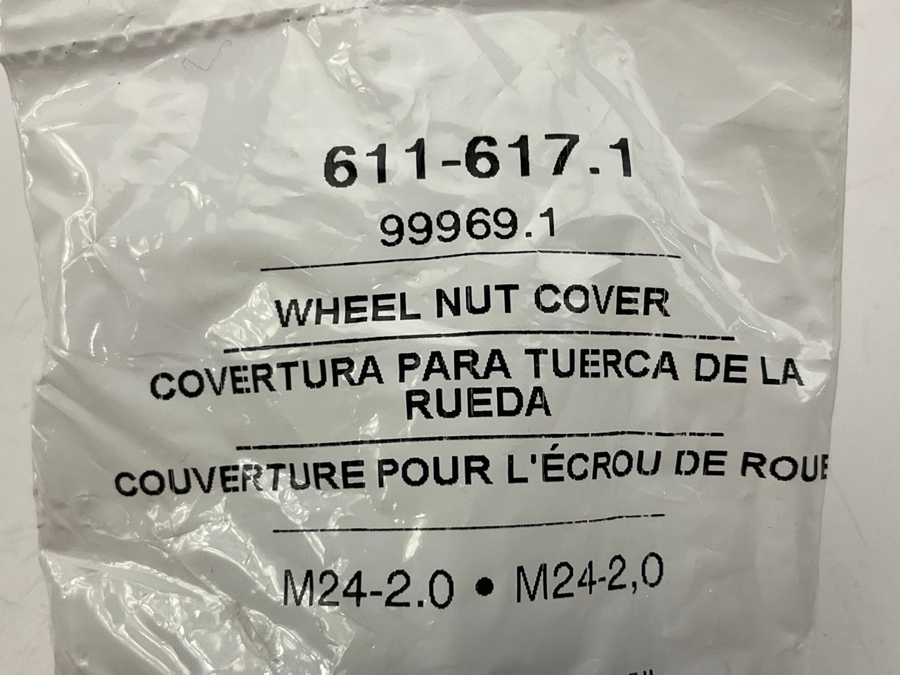 Dorman 611-617 Wheel Lug Nut Cover