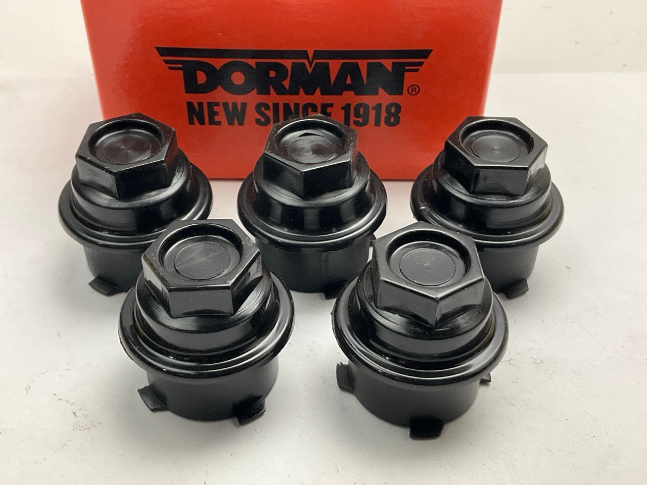 (5) Dorman 611-618 Wheel Lug Nut Cover