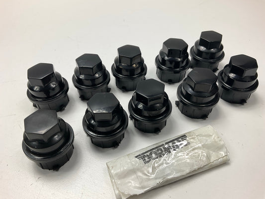 (10) Dorman 611-620 Wheel Lug Nut Cover