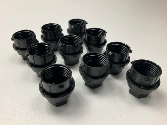 (10) Dorman 611-620 Wheel Lug Nut Cover